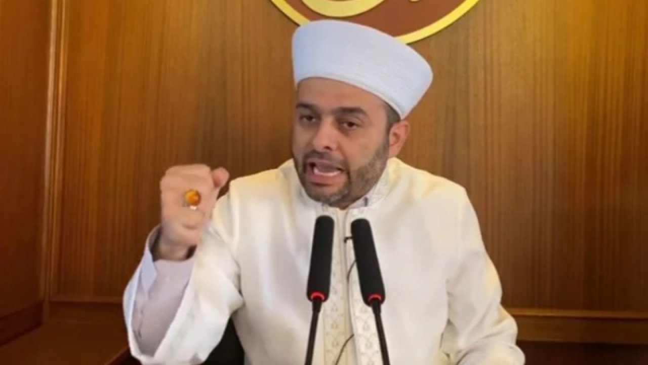 Kadın düşmanı imam Halil Konakçı’dan zehir zemberek sözler! Eşitlik mücadelesi veren kadınları hedef aldı: Sokaklar kasap dükkanı gibi