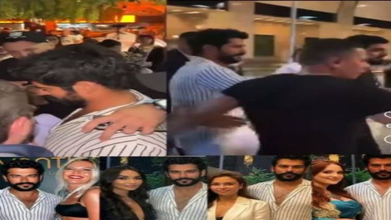 Burak Özçivit, kadın hayranlarının yoğun ilgisi karşısında çaresiz kaldı: “Fahriye Evcen çok kızacak!”