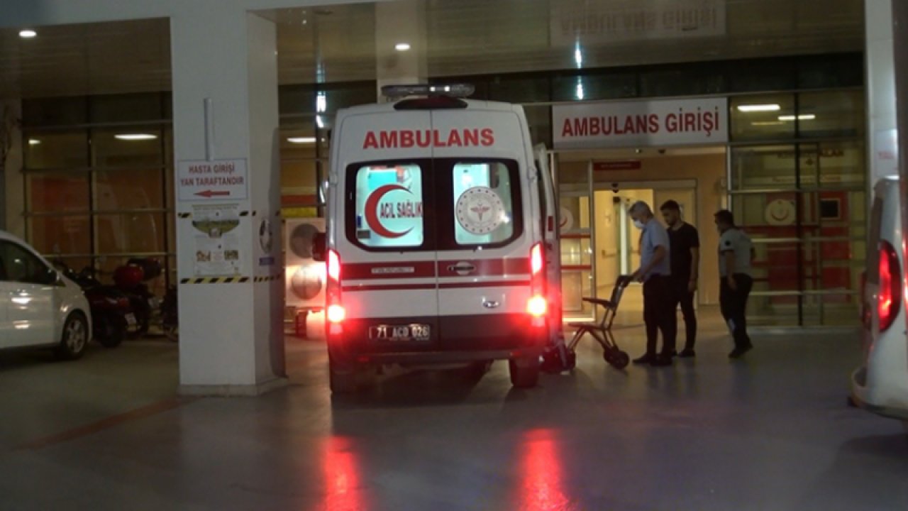 Bolu’nun ardından Kırıkkale’de de zehirlenme vakaları hastaneye koştu