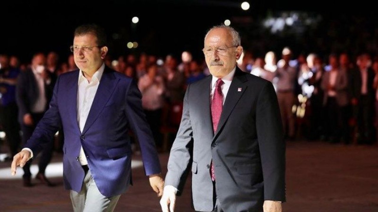 Ekrem İmamoğlu’ndan Kemal Kılıçdaroğlu’na seçim desteği! Otelde buluştular