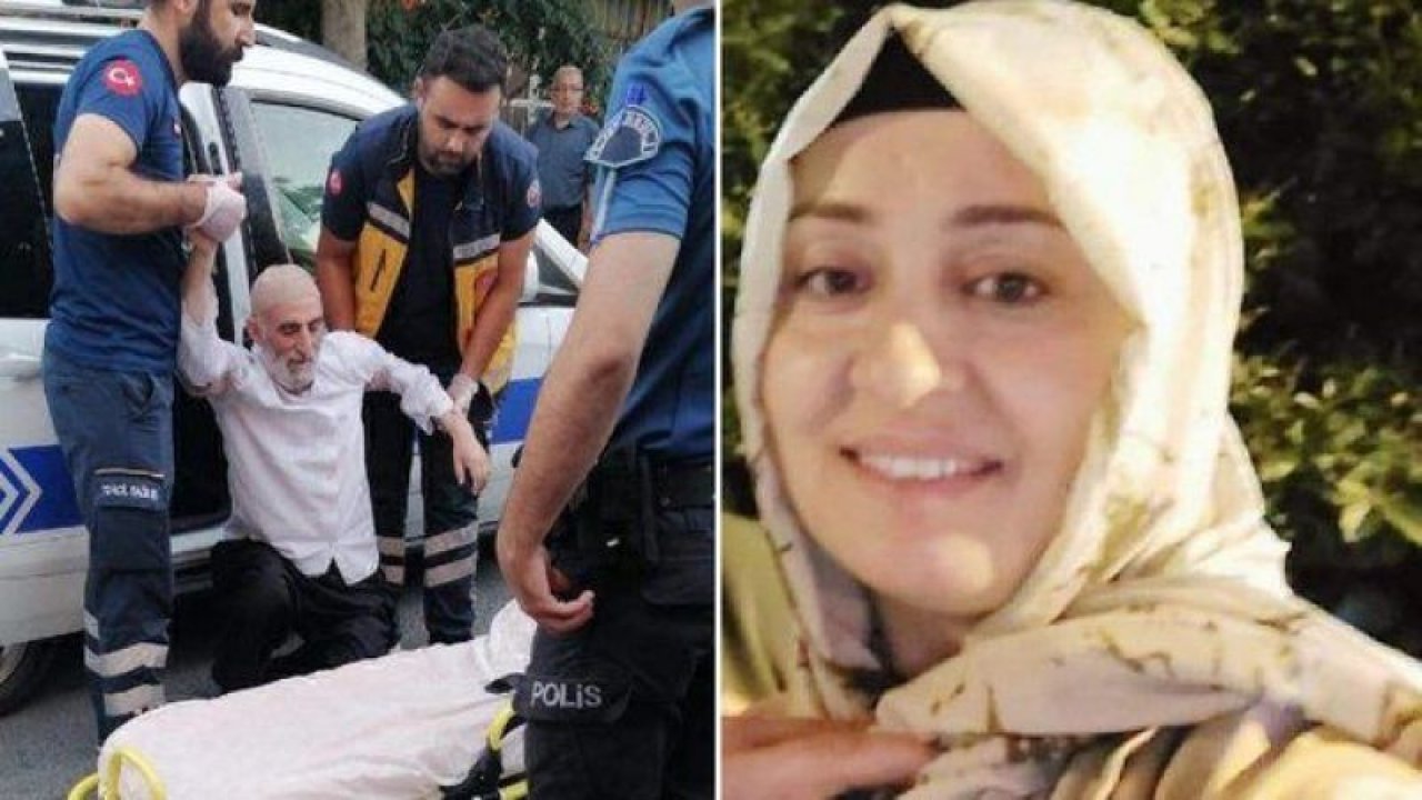 Takip ettiği kadını tekbir getirerek defalarca bıçakladı