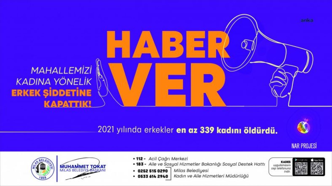 NAR PROJESİ MİLAS’TA HAYATA GEÇİRİLECEK