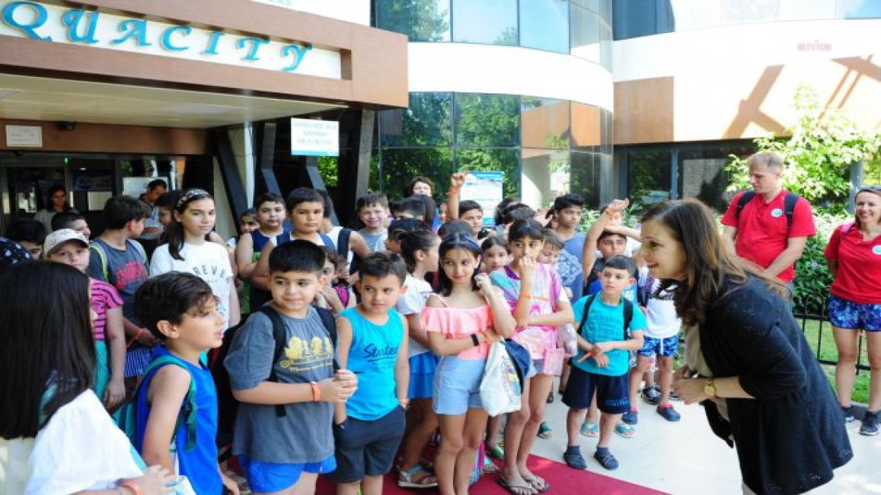 BALÇOVA’DA ÇOCUKLAR İÇİN DOLU DOLU YAZ TATİLİ