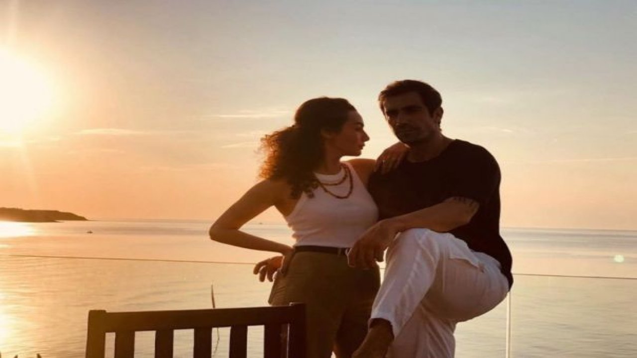 Birce Akalay ile İbrahim Çelikkol Kazdağları’nda: Birbirlerinden kopamıyorlar