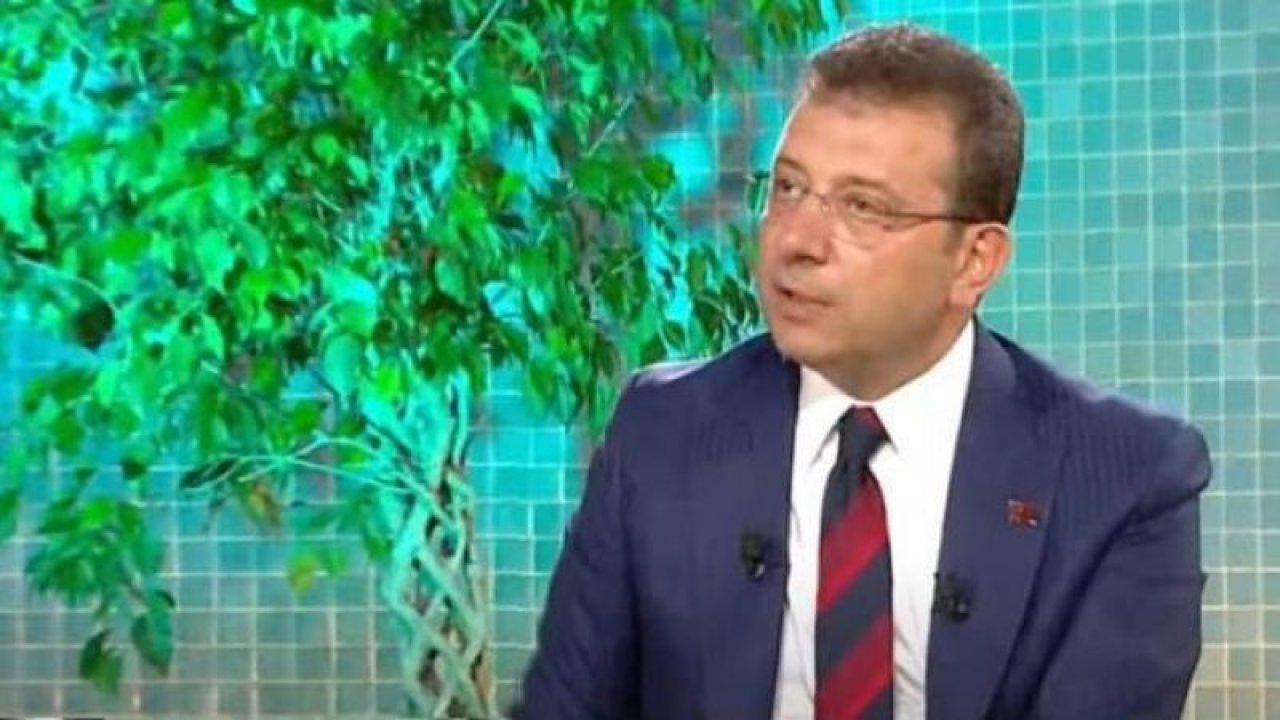 İmamoğlu, tatil eleştirilerine dayanamadı! Erdoğan’ı örnek göstererek: ” 3 yılda 20 gün tatil yaptım, Cumhurbaşkanı benim 4 katım tatil yapmış”