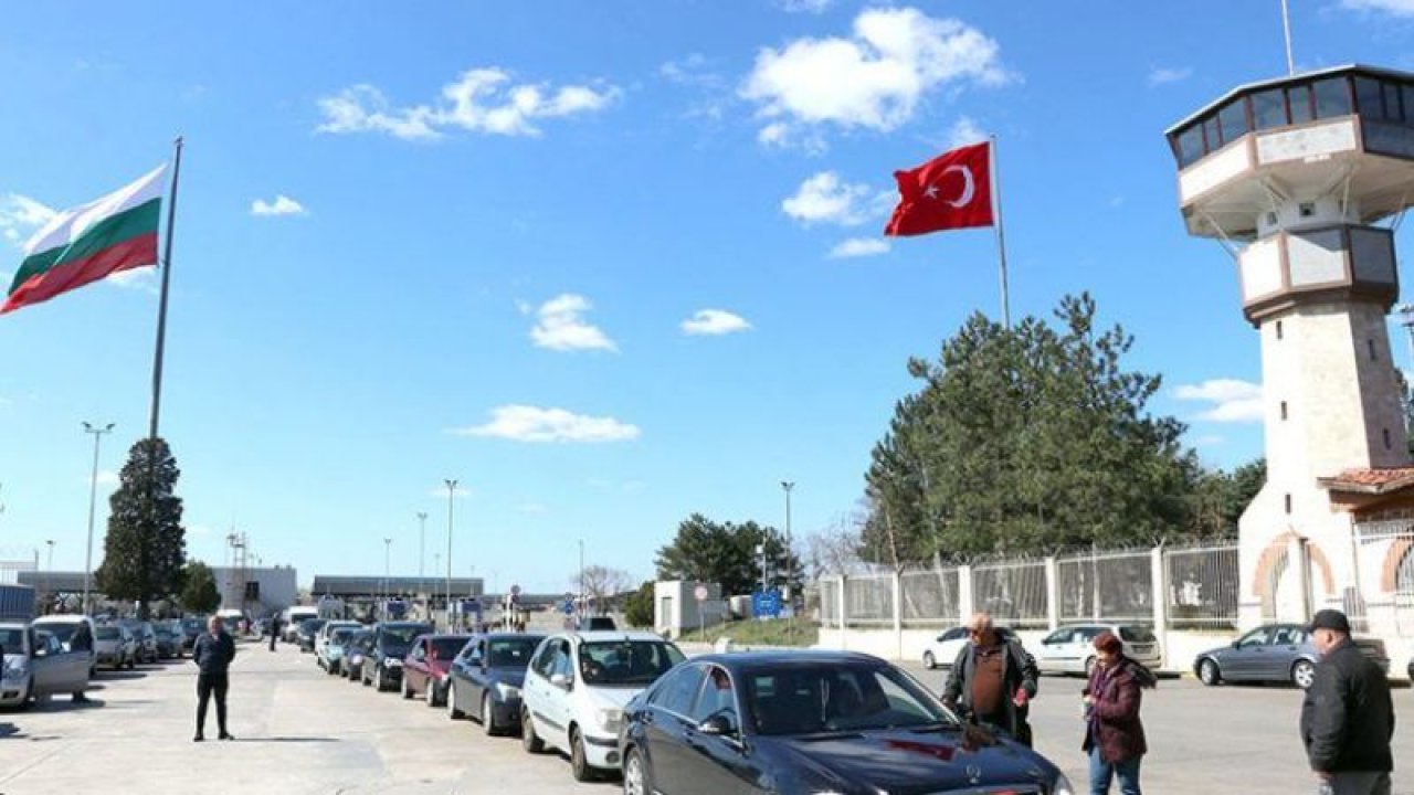 Bulgarlara Türkiye’ye kimlikle girme özgürlüğü verildi