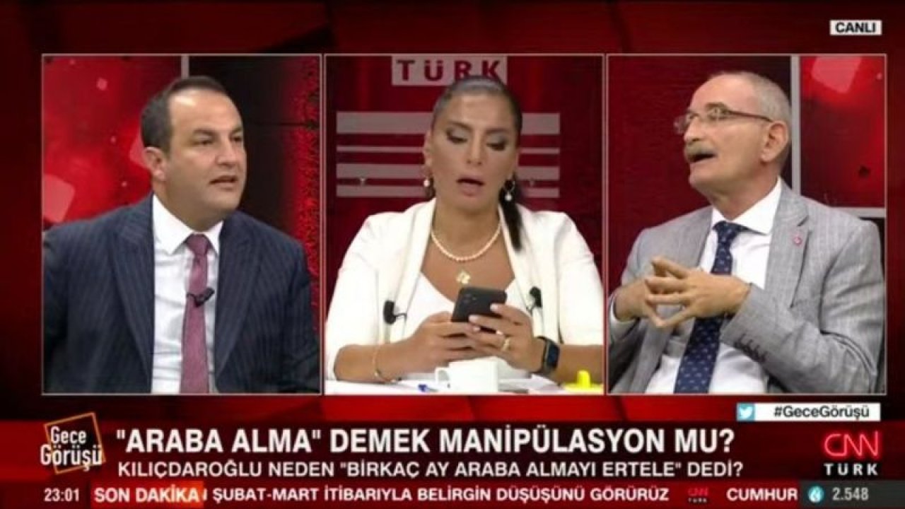 Hande Fırat’ın “yalaka” savunması sırasında ilginç karşı çıkış! Emin Pazarcı’dan “Kendi adına konuş” yanıtı