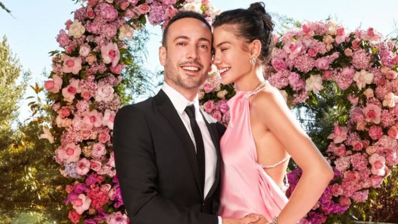 Demet Özdemir ve Oğuzhan Koç sonunda duyurdu! İşte beğenilen çiftin düğün tarihi…