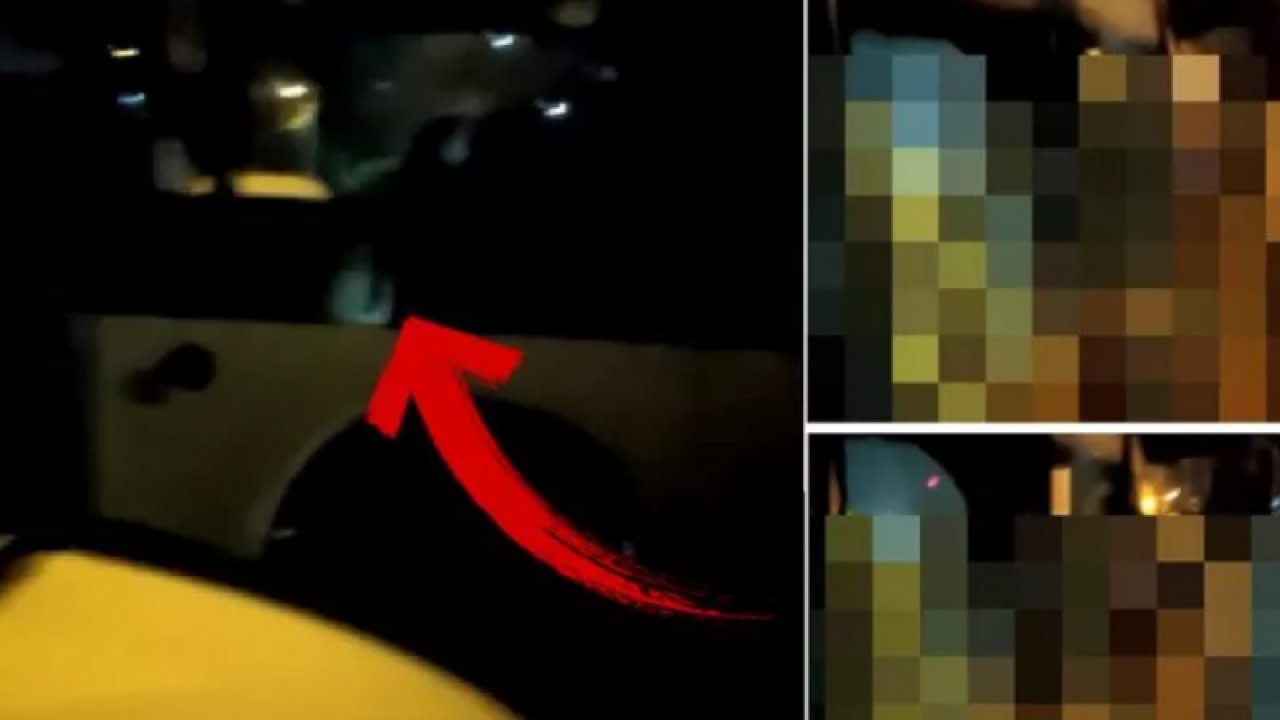 İETT otobüsü eksik kalmıştı! İETT sürücüsü ve sevgilisi sokak ortasına park ettiği otobüste cinsel ilişkiye girdi