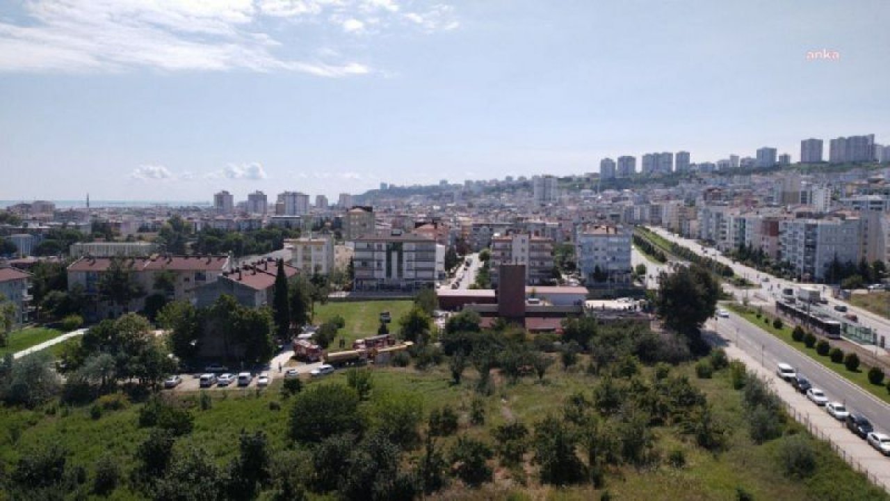 SAMSUN ATAKUM’DA, KIZ ÖĞRENCİ YURDUNDA YANGIN ÇIKTI