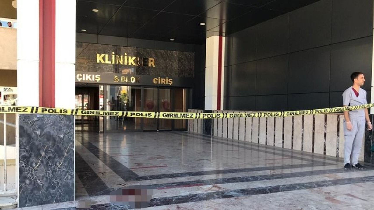 Elazığ’da hastane önünde silahlı çatışma