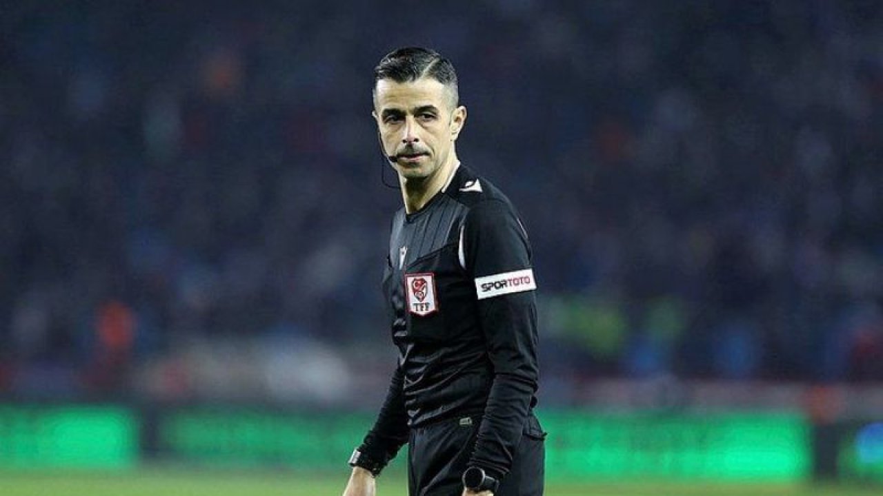 Trabzonspor – Sivasspor Süper Kupa maçının hakemi belli oldu.