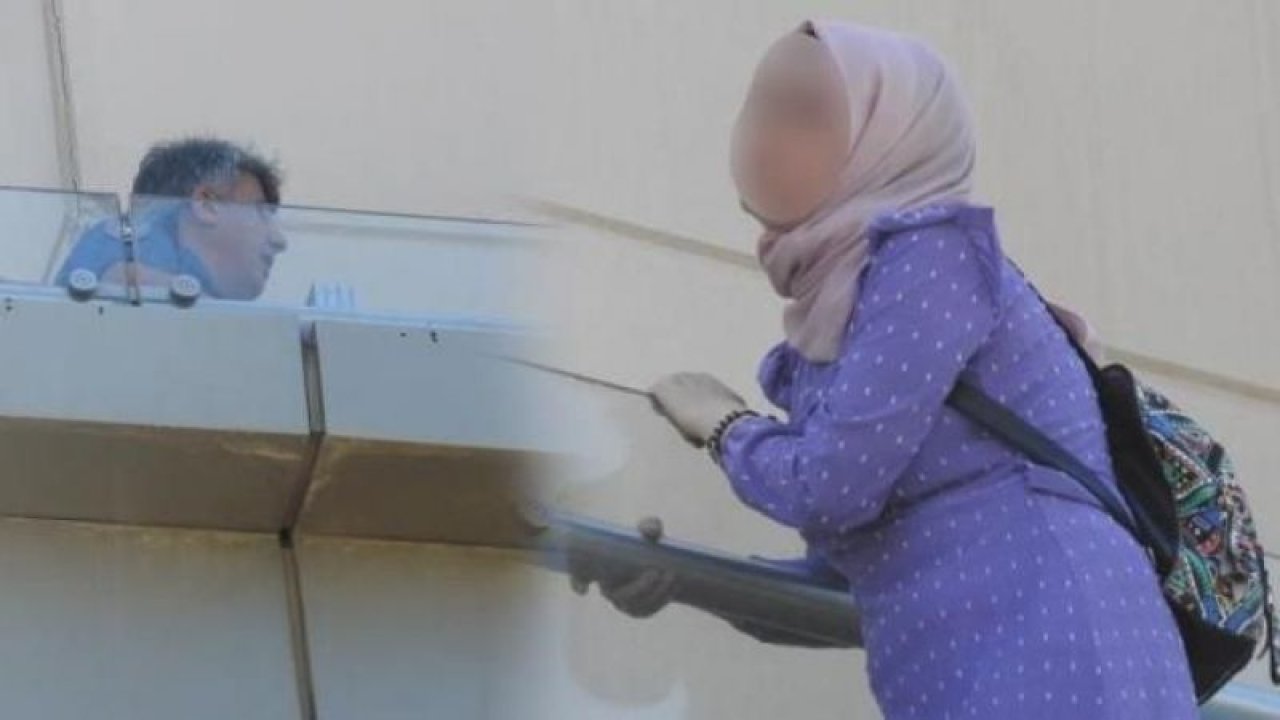 Gaziantep’te korku dolu anlar! Hamile kadın intihar etmek için terasa çıktı!