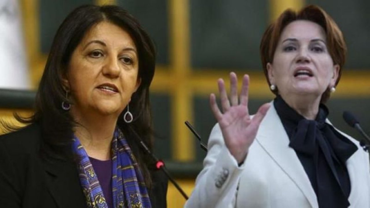HDP Eş Genel Başkanı Pervin Buldan’dan Meral Akşener’e veto! “Adaylığına sıcak bakmıyorum”
