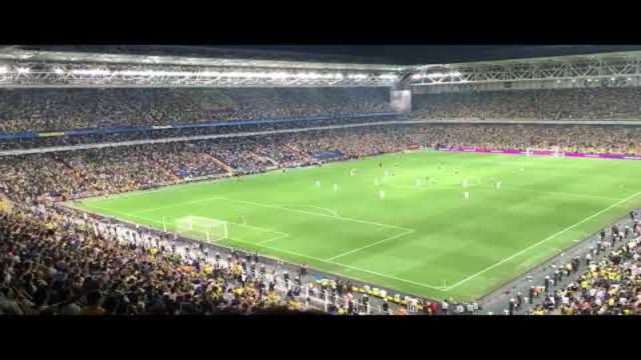 Fenerbahçe taraftarının Dinamo Kiev maçındaki ‘Vladimir Putin’ tezahüratı olay oldu