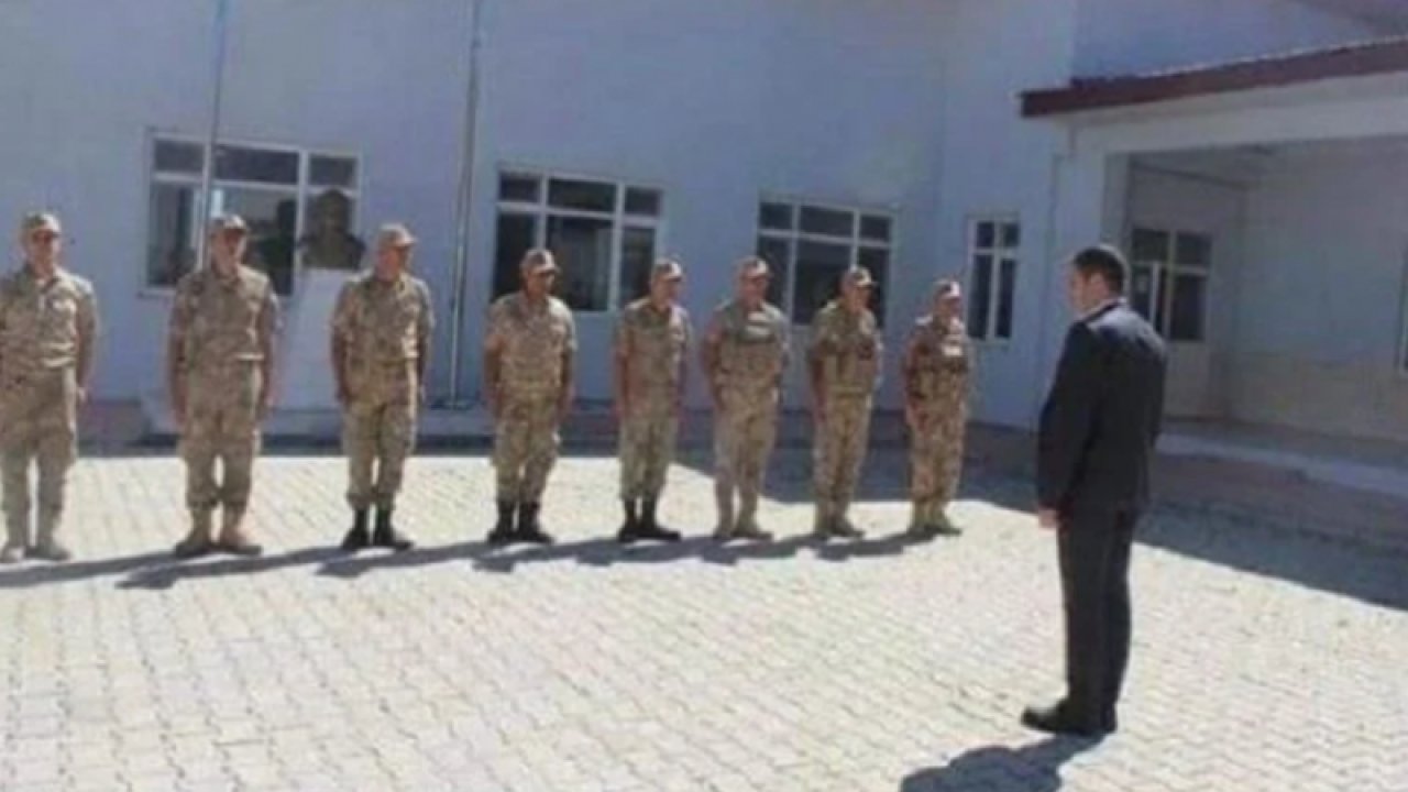 AKP Tunceli İl Başkanı Sercan Özaydın’a askeri tören eleştirileri beraberinde getirdi