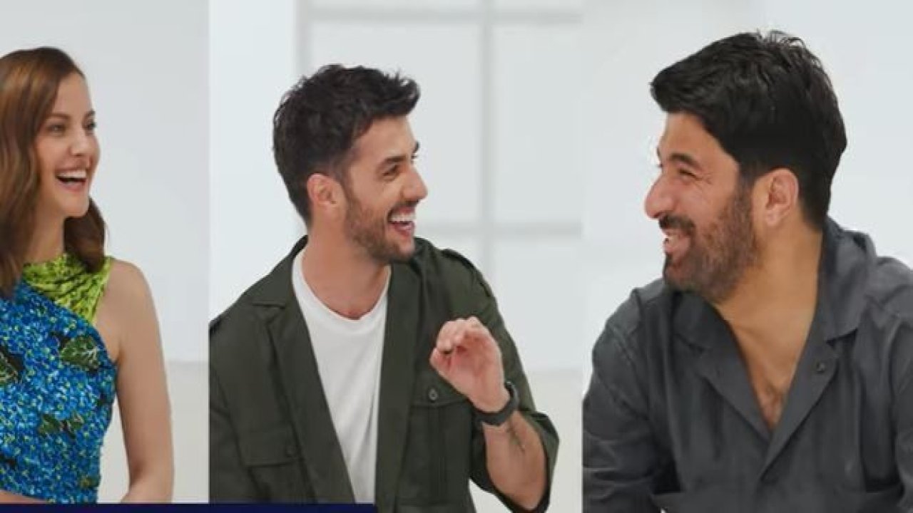 Kaçış dizisi oyuncularından bomba röportaj: Engin Akyürek’ten Leyla Tanlar ve Aras Aydın’a ilginç tepki!
