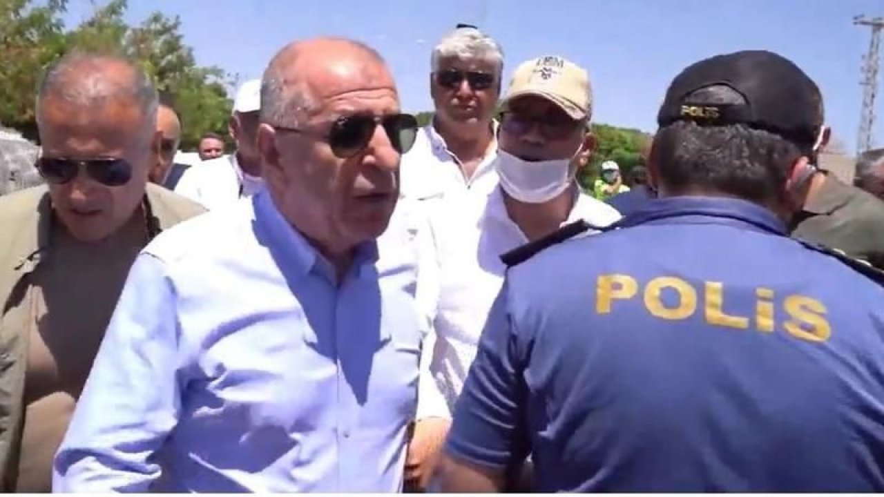 Kilis’te olay çıktı! Ümit Özdağ Suriye sınırına yürüyor