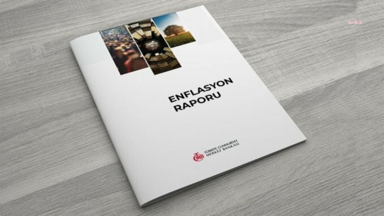 MERKEZ BANKASI YIL SONU ENFLASYON TAHMİNİNİ YÜZDE 42,8’DEN YÜZDE 60,4’E YÜKSELTTİ
