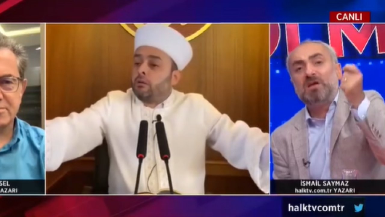Gazeteci İsmail Saymaz kadınları hedef alan imam Halil Konakçı’ya öfke kustu