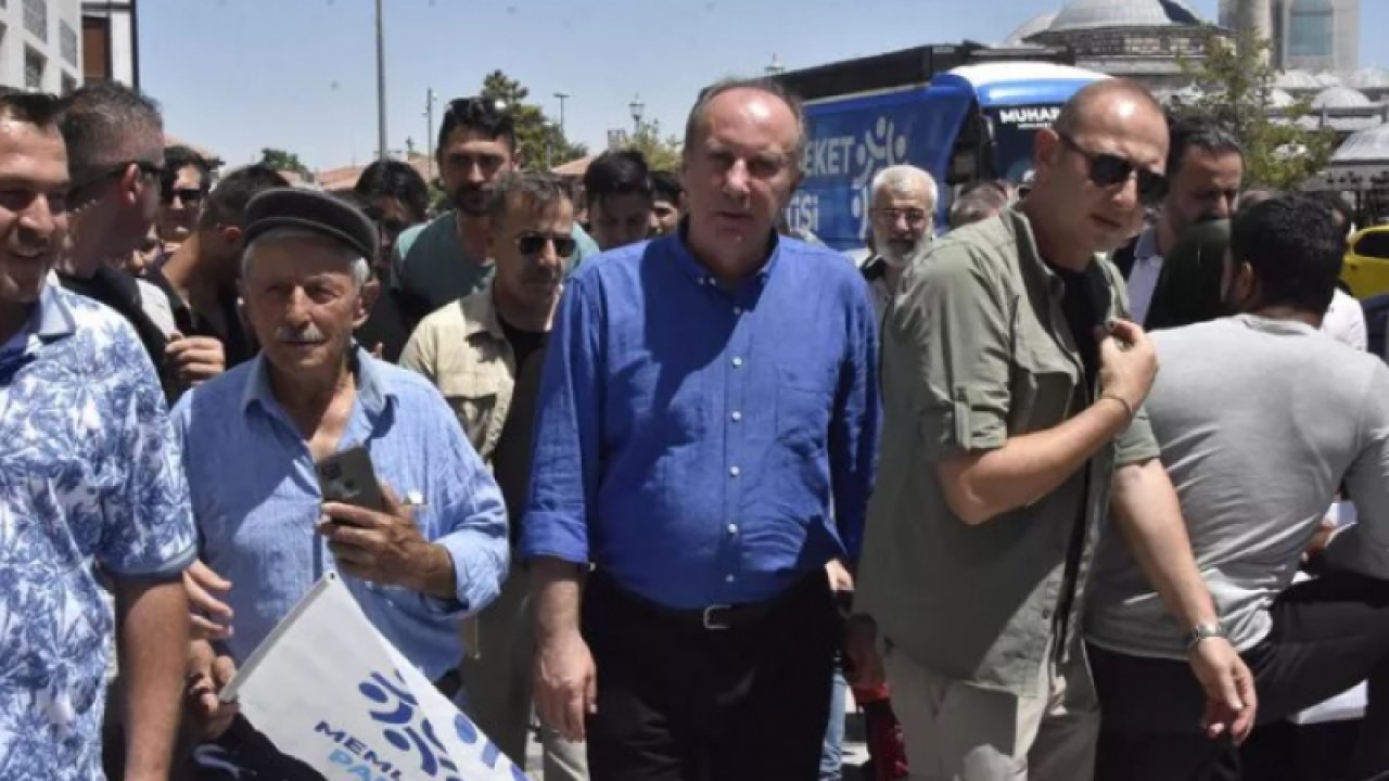 Muharrem İnce, Millet İttifakı’nın cumhurbaşkanı adaylığına talip! Şart koştu…