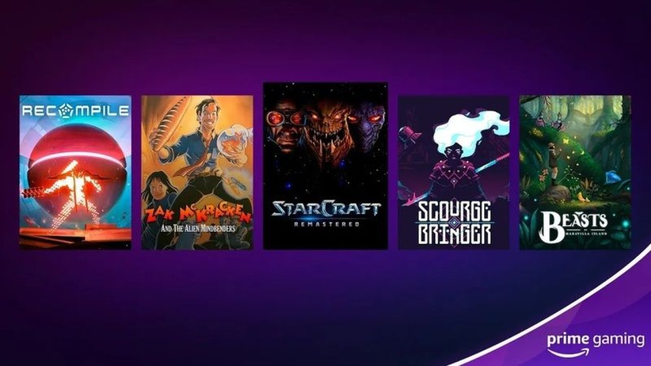 Amazon Prime Gaming Ağustos 2022 ücretsiz oyunları açıklandı!