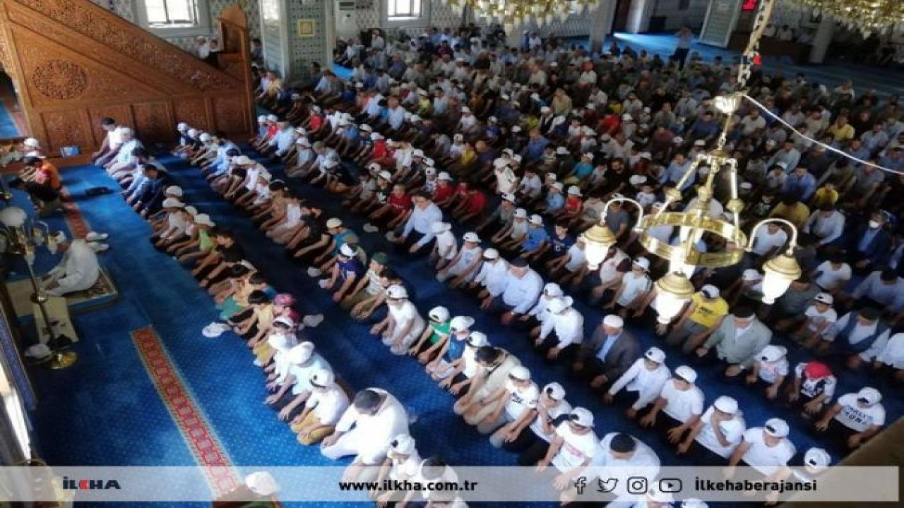 Bingöl’de yaz okulu namaz buluşması programı düzenlendi