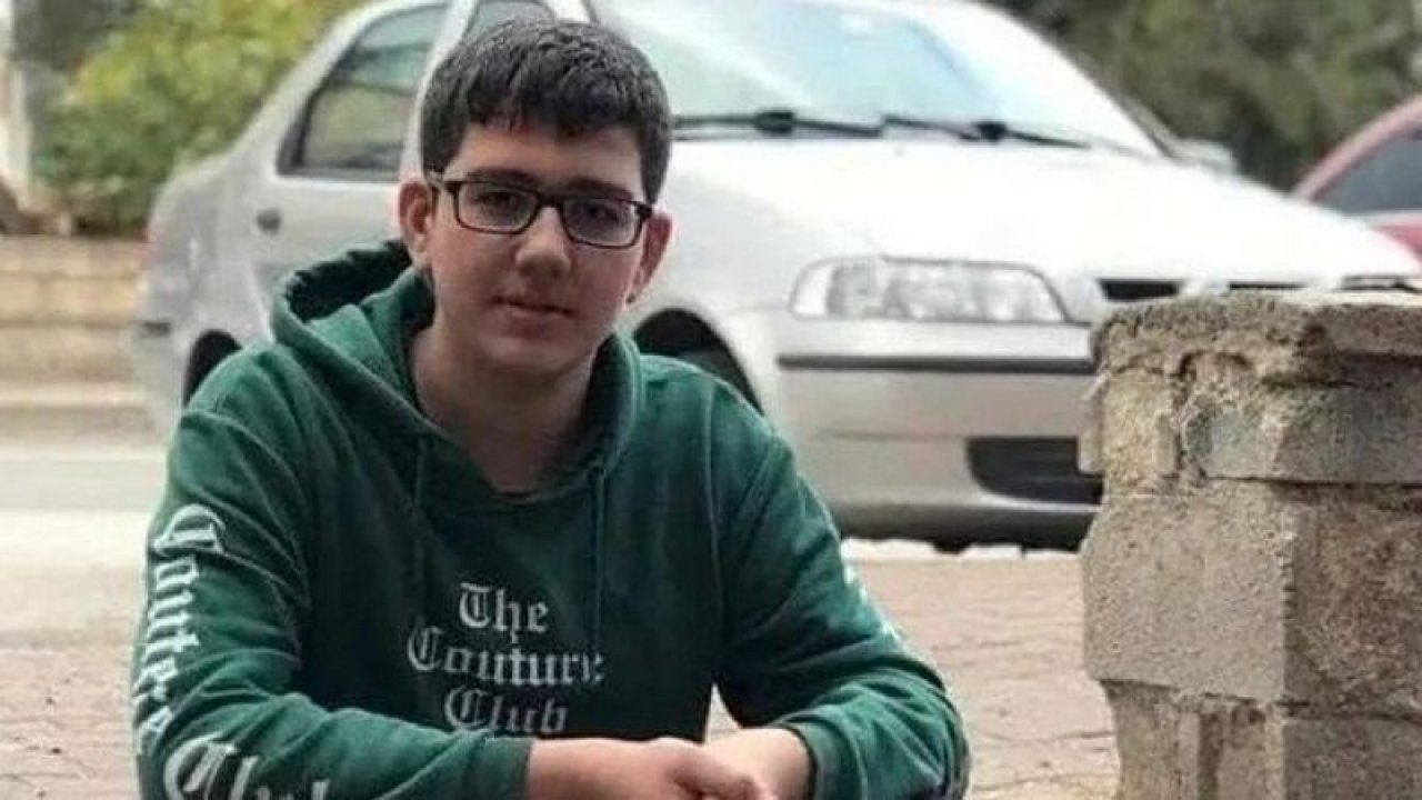 Gaziantep’te 15 yaşındaki Hasan Mert maganda kurşunu ile hayatını kaybetti!