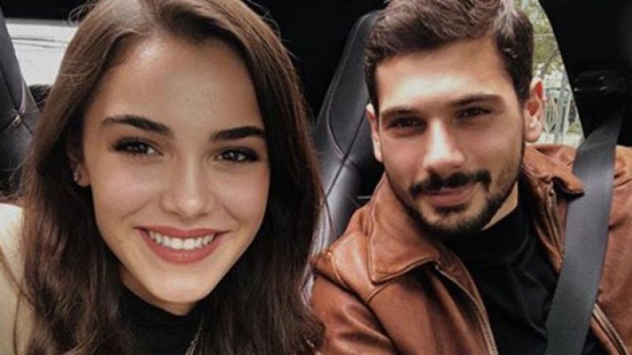 Hafsanur Sancaktutan aşka geldi! Sevgilisi Deniz Can Aktaş’ın doğum gününü böyle kutladı!