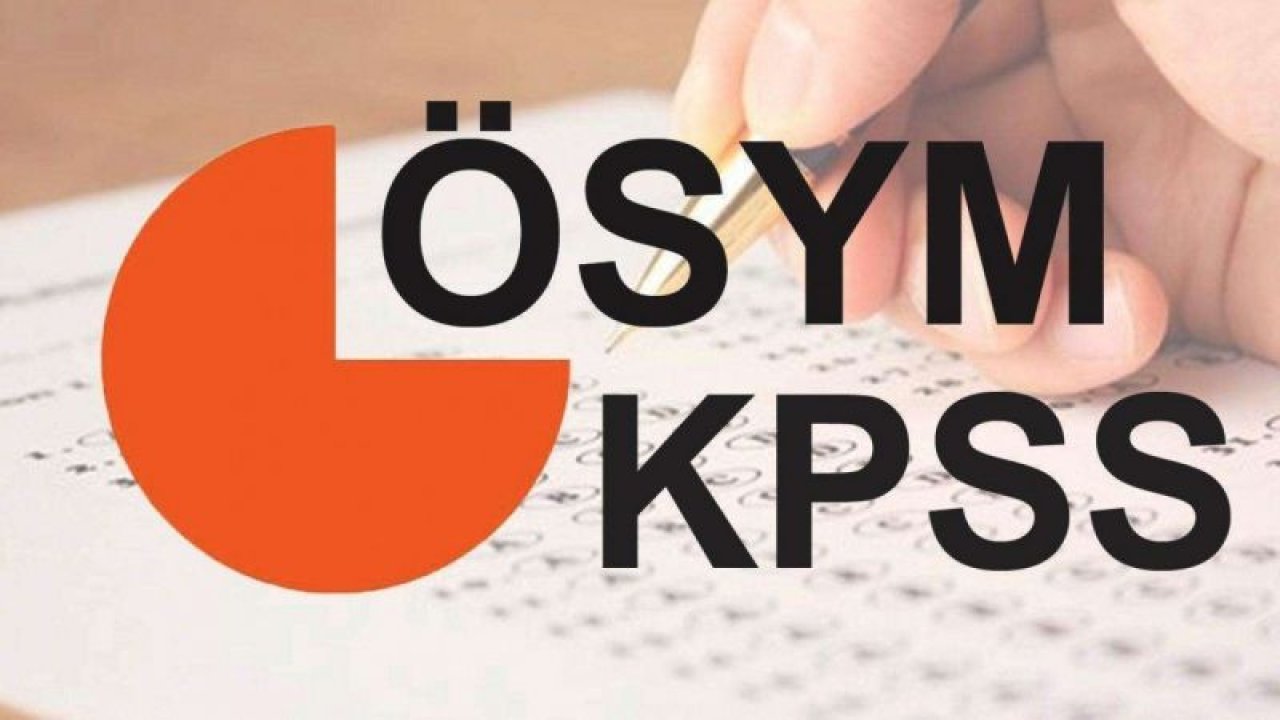 KPSS lisans sınavları için son saatler