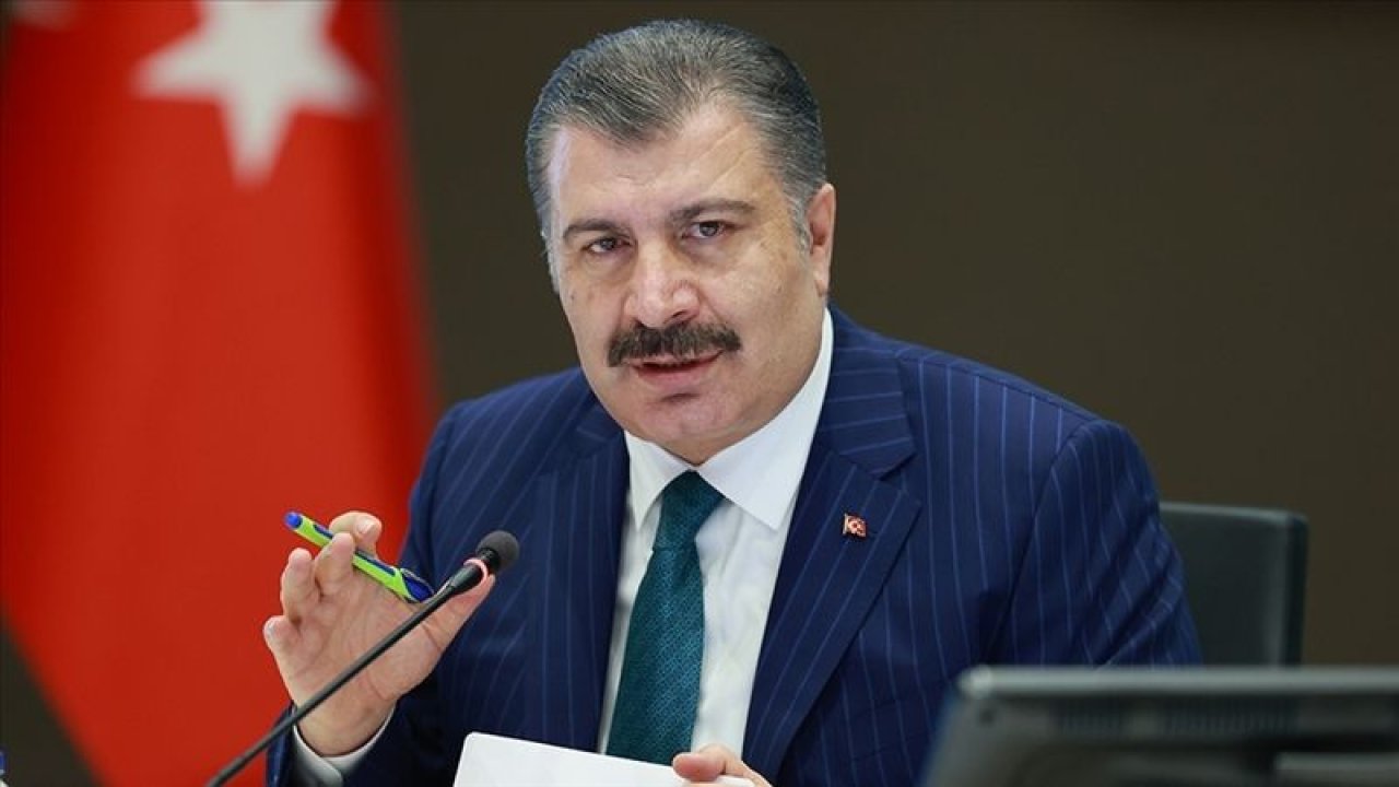 Sağlık Bakanı Koca’dan doktorları ilgilendiren açıklama
