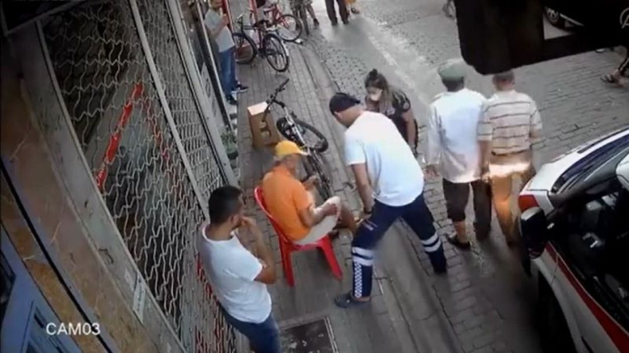 Sahipsiz köpek vatandaşlara saldırdı! İki kişi hastaneye kaldırıldı