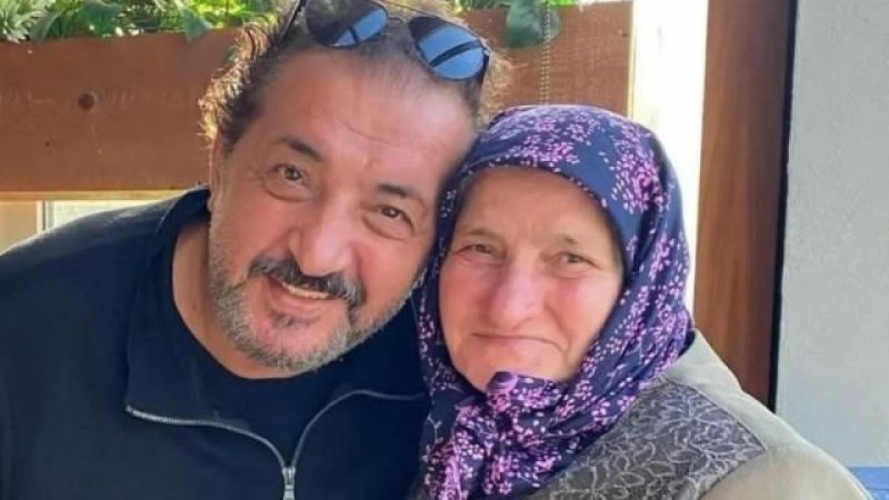Ünlü şef Mehmet Yalçınkaya’nın annesini görenler inanamadı! “Hık demiş burnundan düşmüş”
