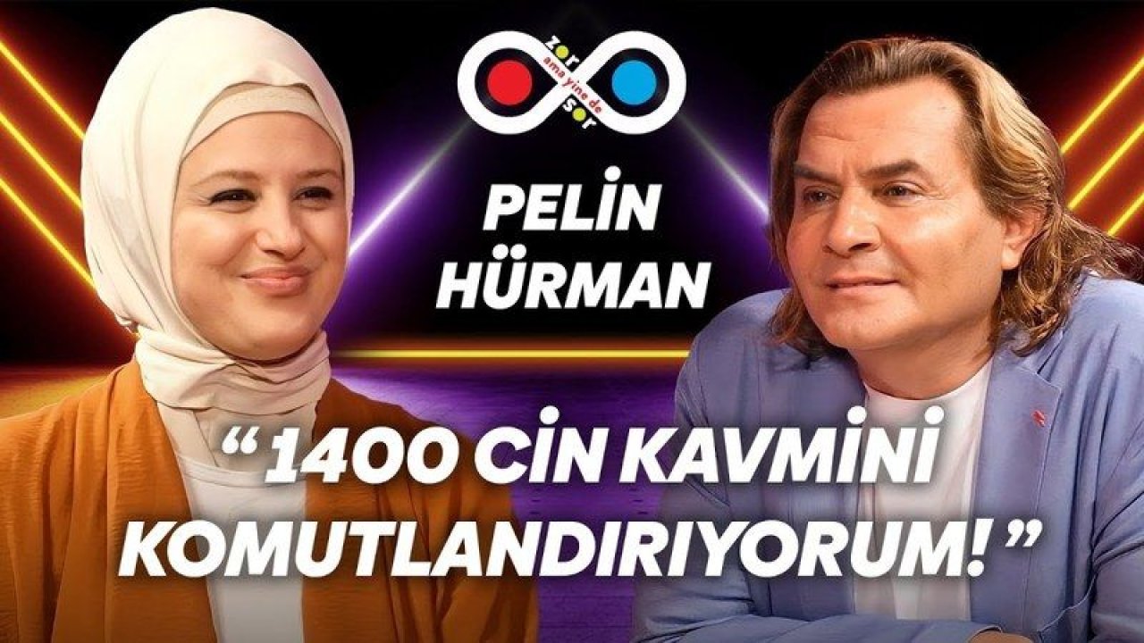 Pelin Hürman, cin çıkarma seansı ile gündem olmuştu! Armağan Çağlayan’a gerçekleri anlattı: “1400 cin kavmini…”