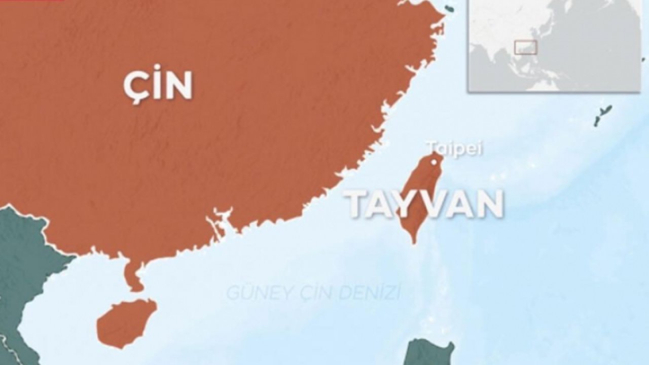 Önce Çin şimdi de Tayvan! Gerçek mermili tatbikatlar başlıyor