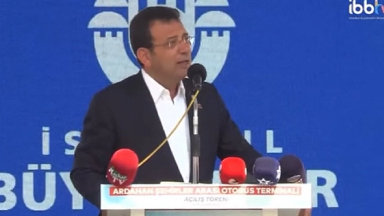 İBB Başkanı Ekrem İmamoğlu, Meral Akşener’e yapılan provokasyona tepki gösterdi