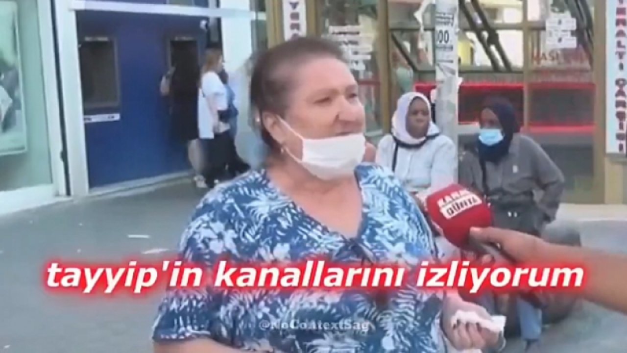 İstanbul’da yapılan sokak röportajı şoke etti! “İmamoğlu, Erdoğan’ı devirmek için her şeye zam yapıyor”