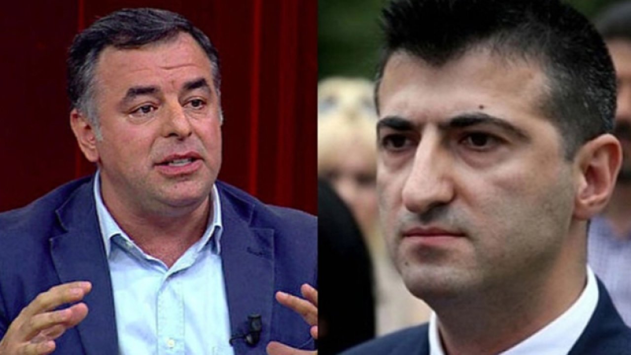 AKP’ye geçeceği iddia edilen Mehmet Ali Çelebi ve gazeteci Barış Yarkadaş birbirine girdi