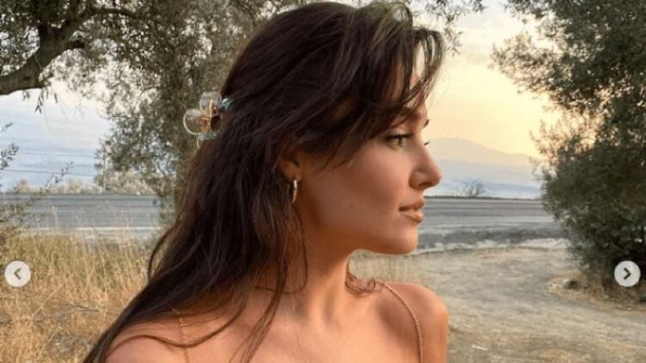 Hande Erçel’den piknik fotoğrafları! Gören bir daha baktı