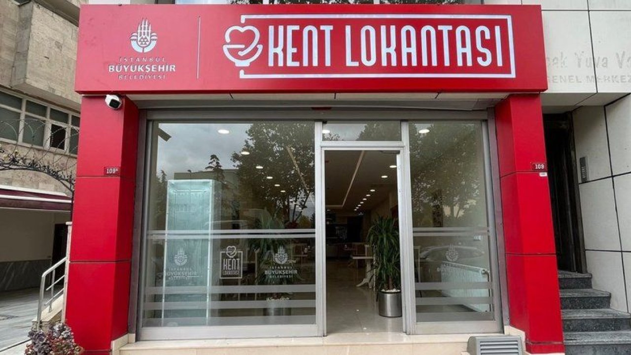 İBB, ikinci Kent Lokantası’nı Bağcılar’da açıldı