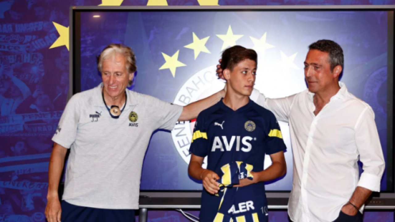 Fenerbahçe’den flaş Arda Güler açıklaması