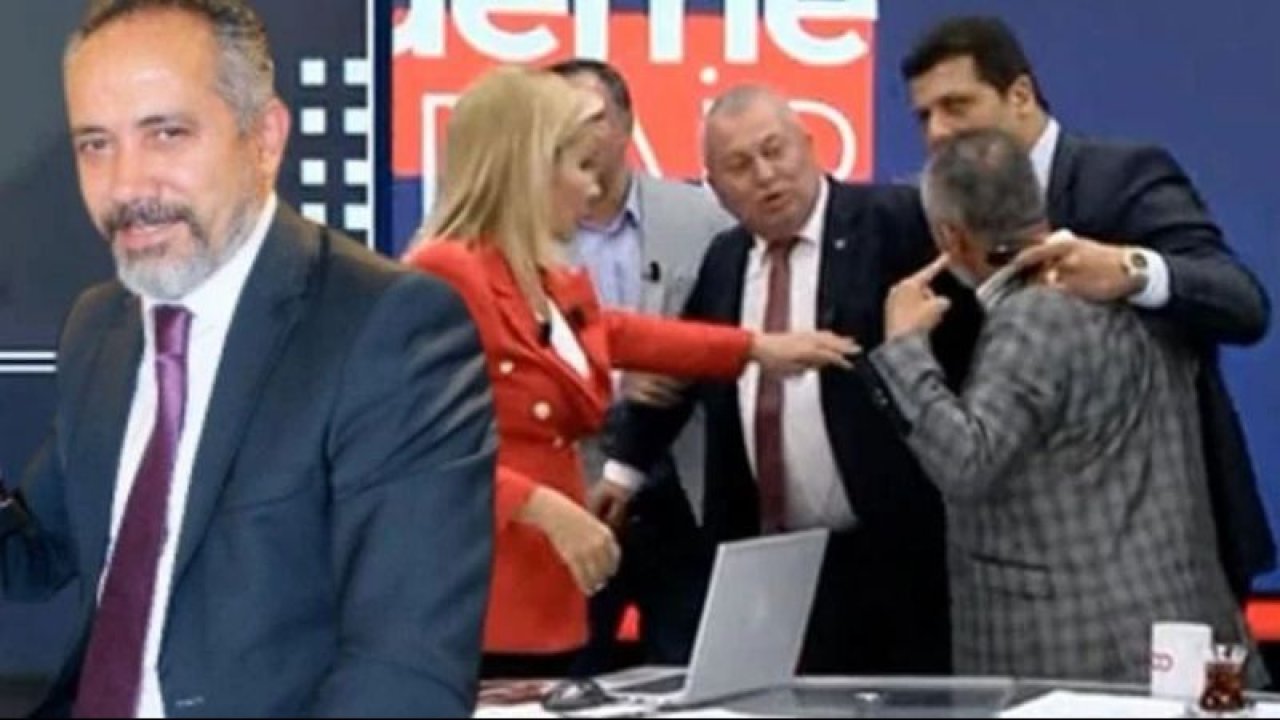 Latif Şimşek kimdir? Canlı yayında onu kim, neden darp etti?
