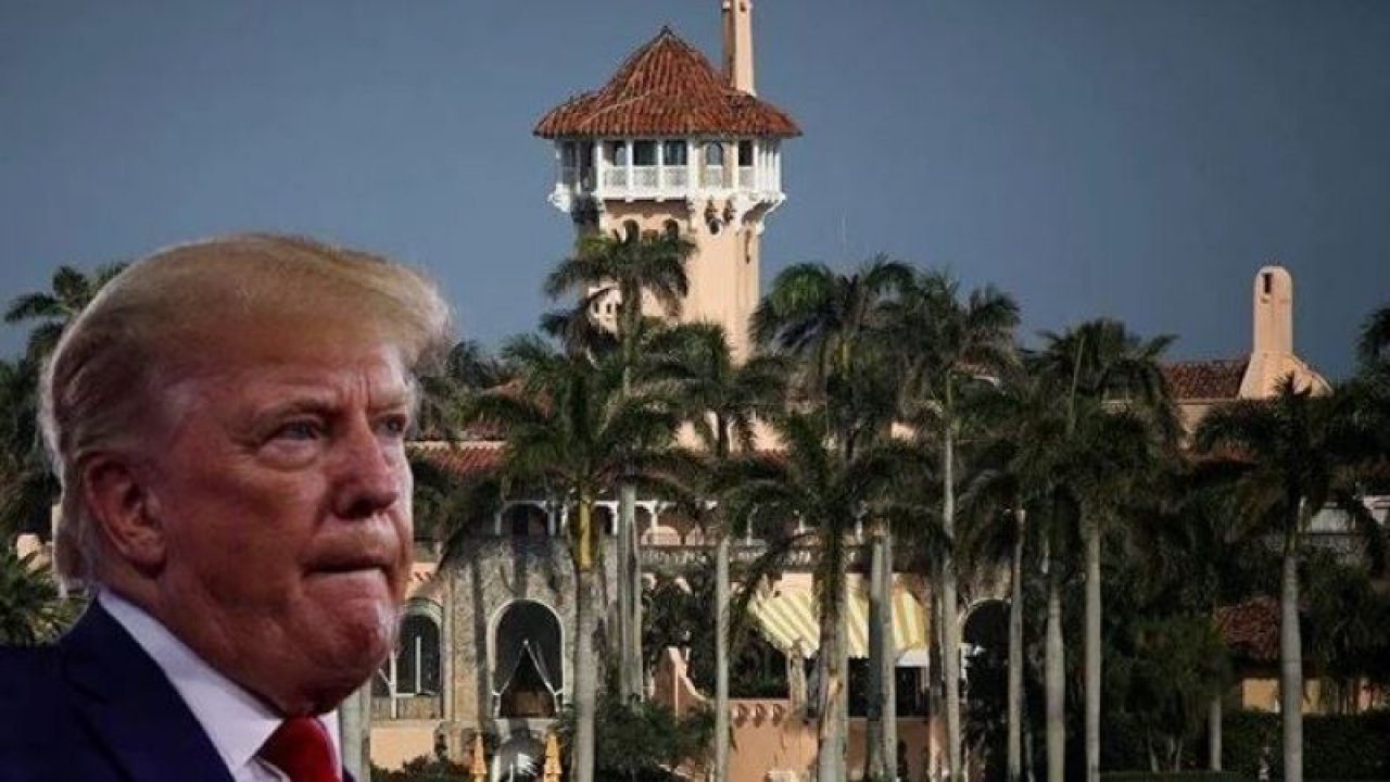 Eski ABD Başkanı Donald Trump’ın evine FBI baskını