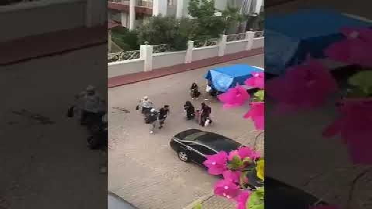 Bir görüntü de Marmaris’ten! Onlarca kaçak Suriyeli kamyonetle şehre dağıldı