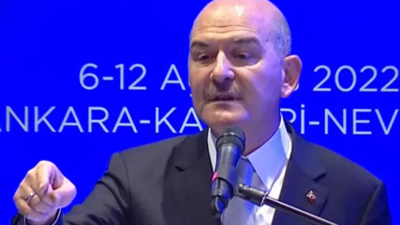 Bakan Soylu’dan kritik uyuşturucu açıklaması