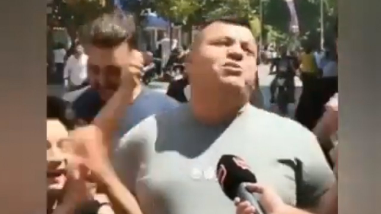 Vatandaş ekonomiye ilişkin konuştu, etraftakilerin alkışlamaktan elleri yoruldu