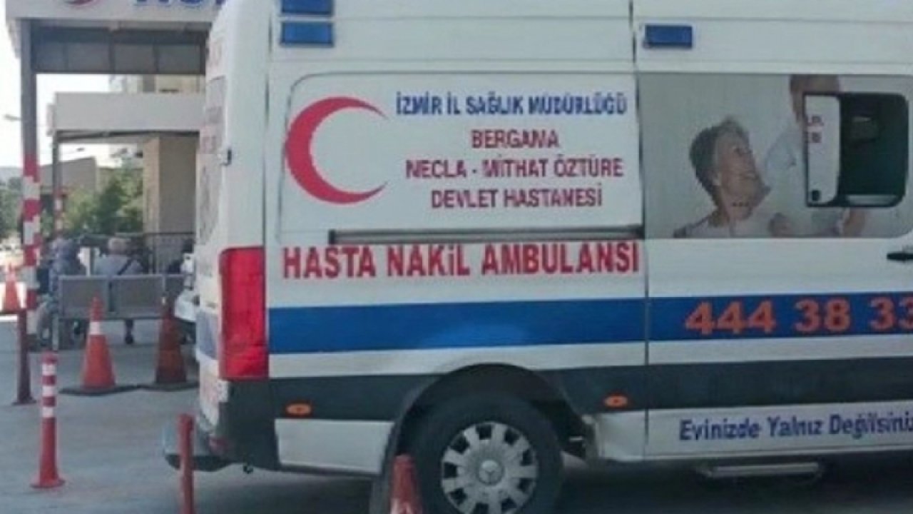 Bu kadarı da olmaz! İzmir’de hastane önündeki ambulans çalındı