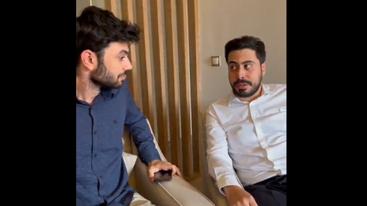 Nahyabey’in son videosu kahkahalara boğdu! Cumhurbaşkanı Erdoğan taklidi bu kez Bakan Nebati ve Melih Gökçek’i kızdıracak