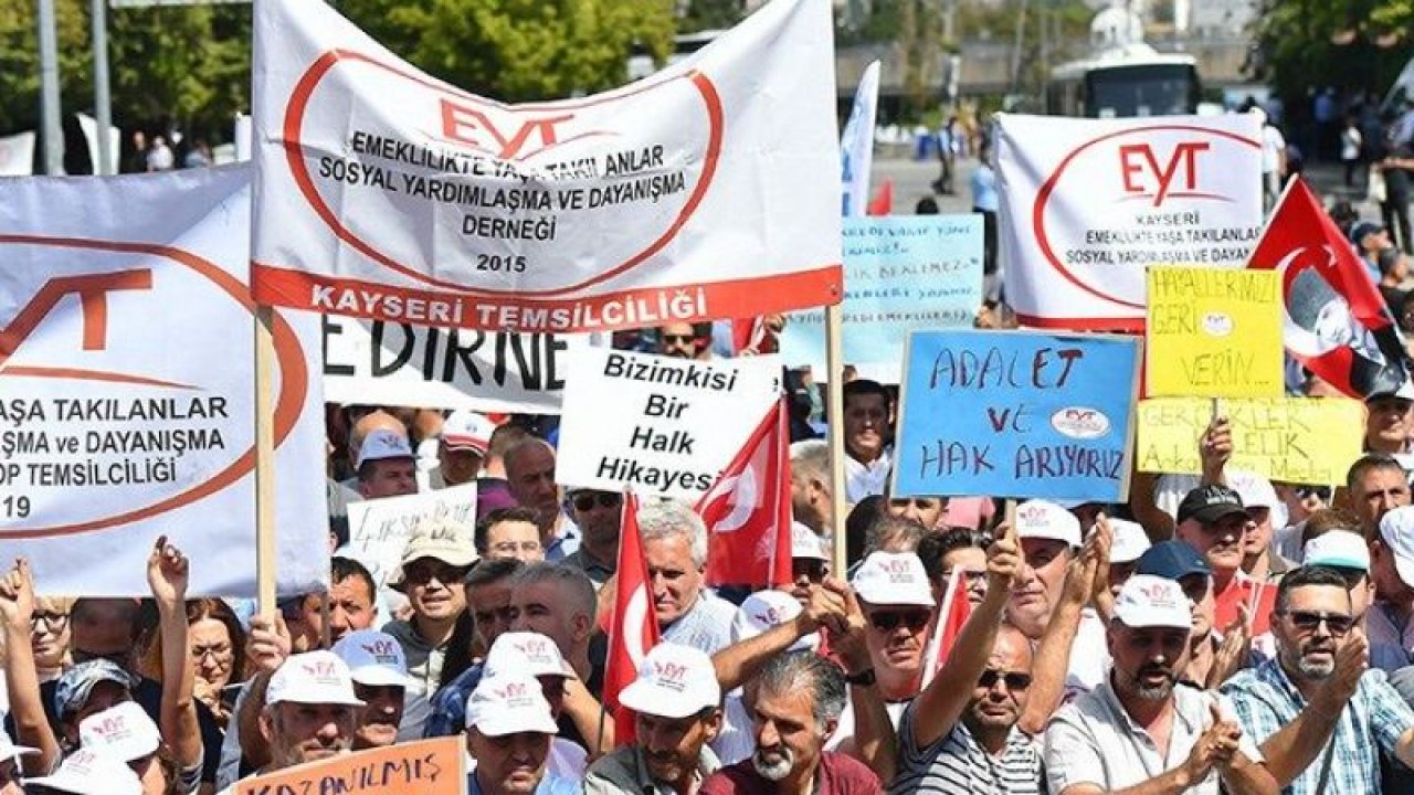 EYT için takvim hazırlandı! İşte EYT maaşlarının yatacağı tarih