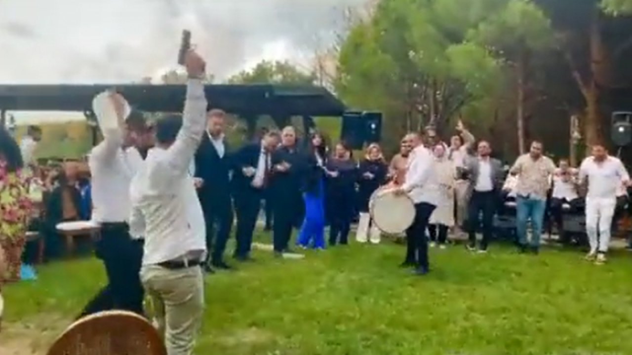 Nihat Doğan’ın sürpriz düğününde çekilen görüntüler eleştiri topladı! Defalarca ateş etti